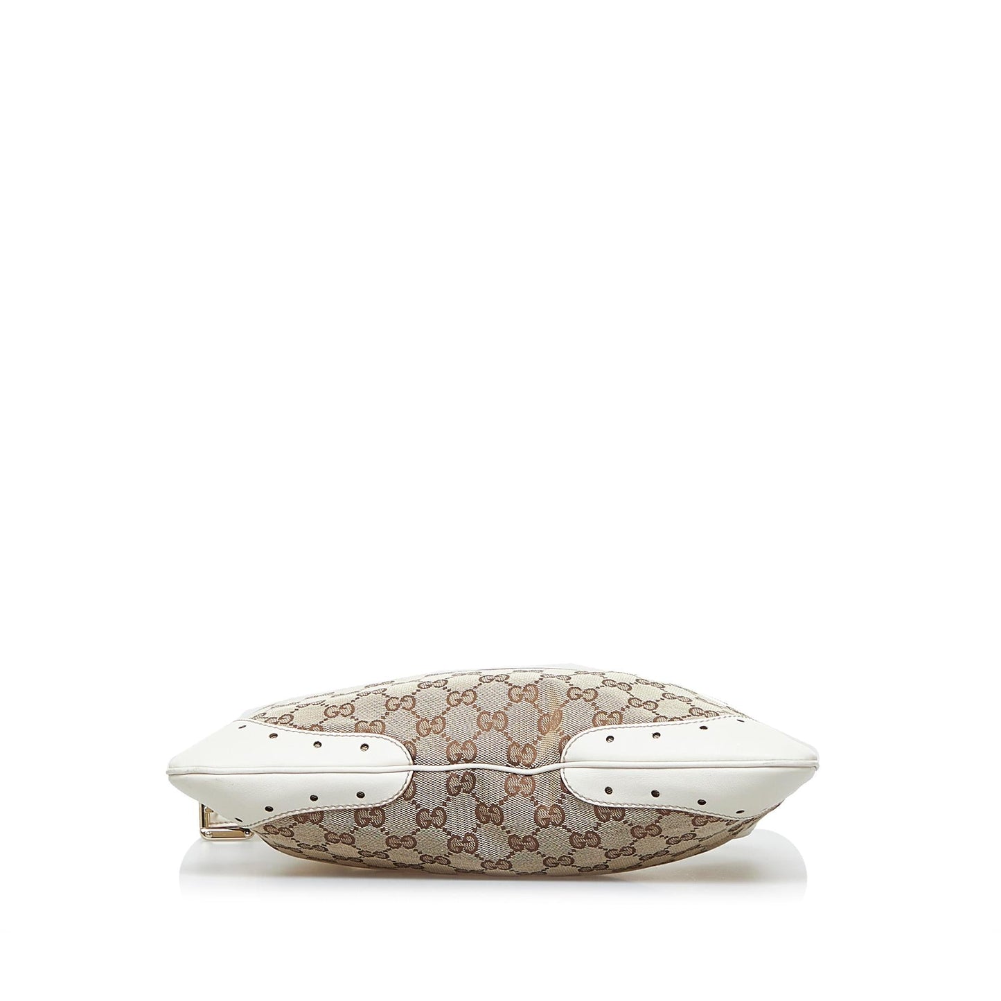 Gucci GG Canvas Punch Shoulder Bag (SHG-1mCEKQ)