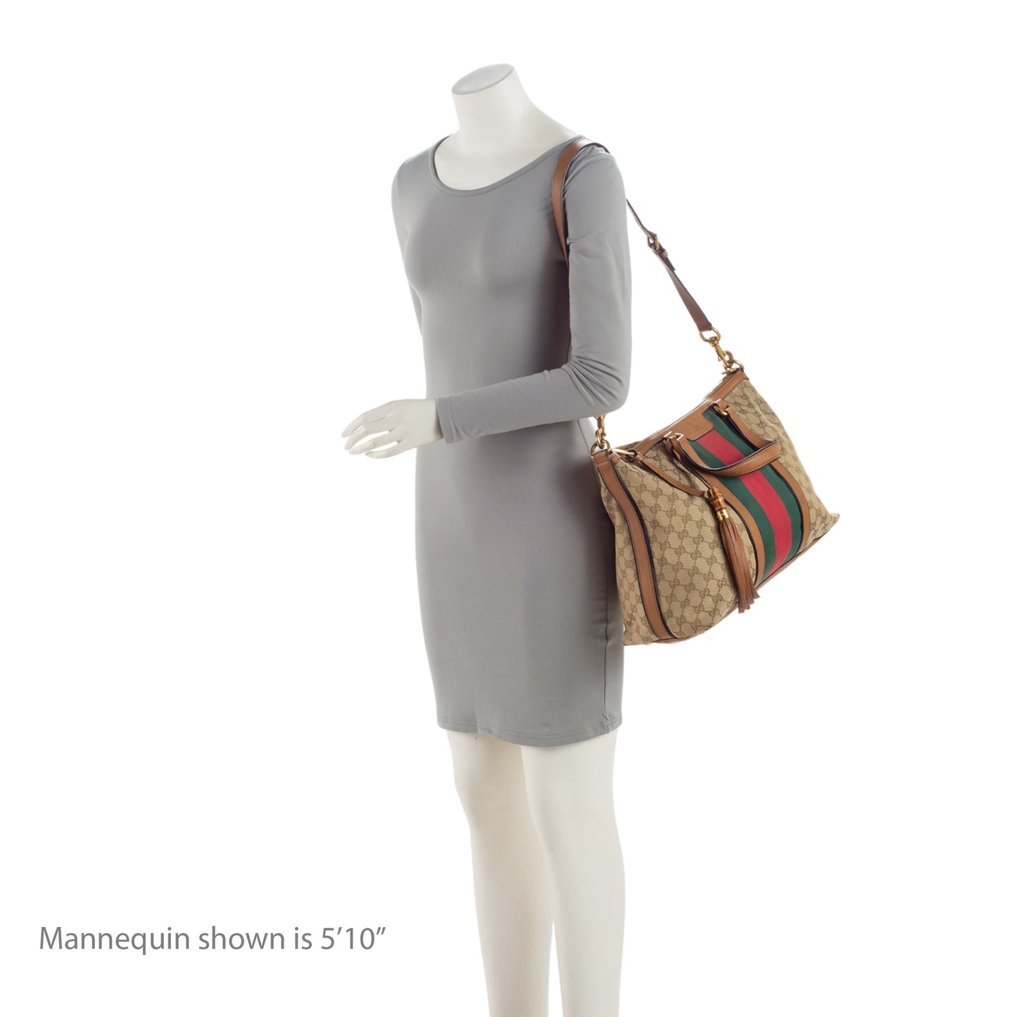 Gucci GG Canvas Rania Tote (SHF-uGCI1b)