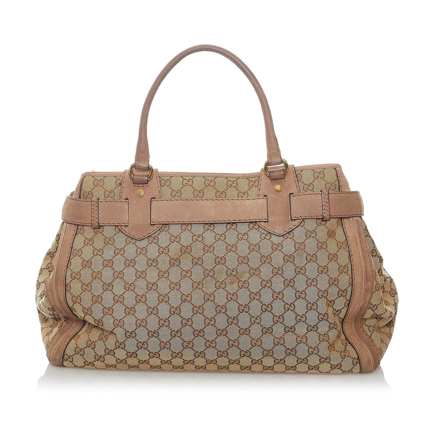 Gucci GG Canvas Running Tote Bag (SHG-30546)