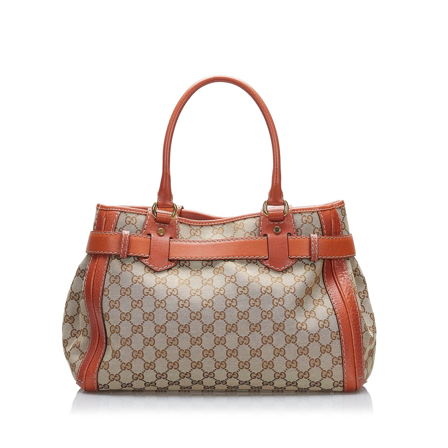 Gucci GG Canvas Running Tote (SHG-qCEs72)