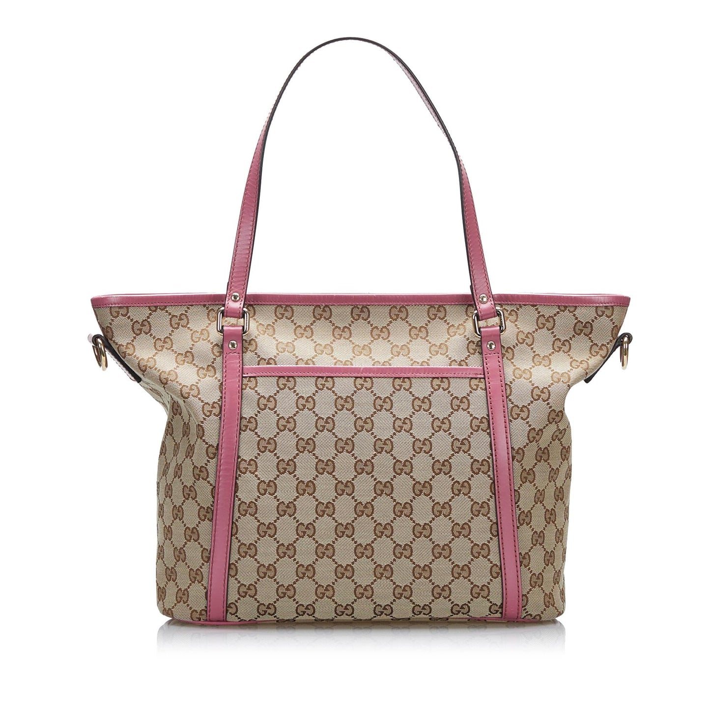 Gucci GG Canvas Satchel (SHG-krSlKU)