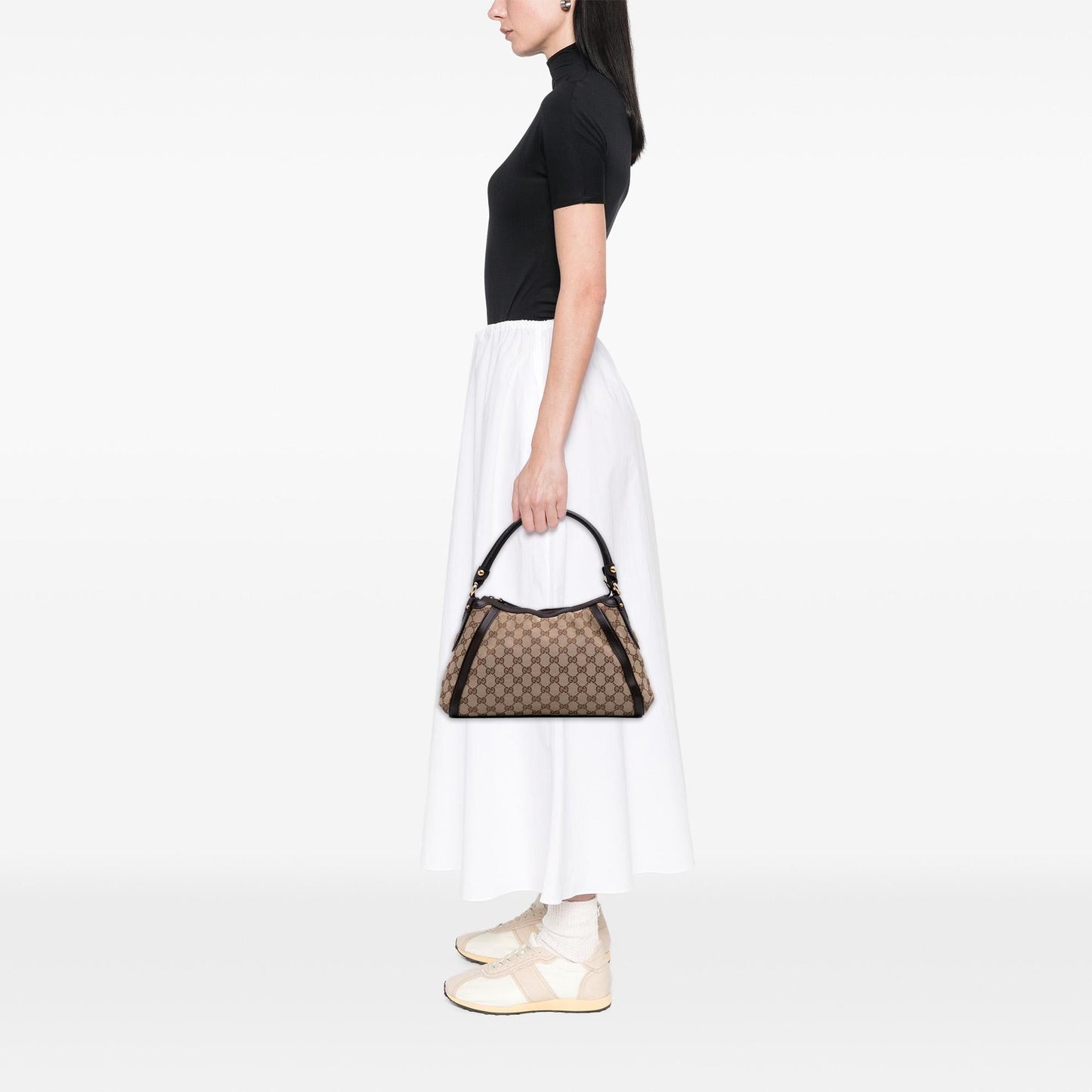 Gucci GG Canvas Scarlett Handbag