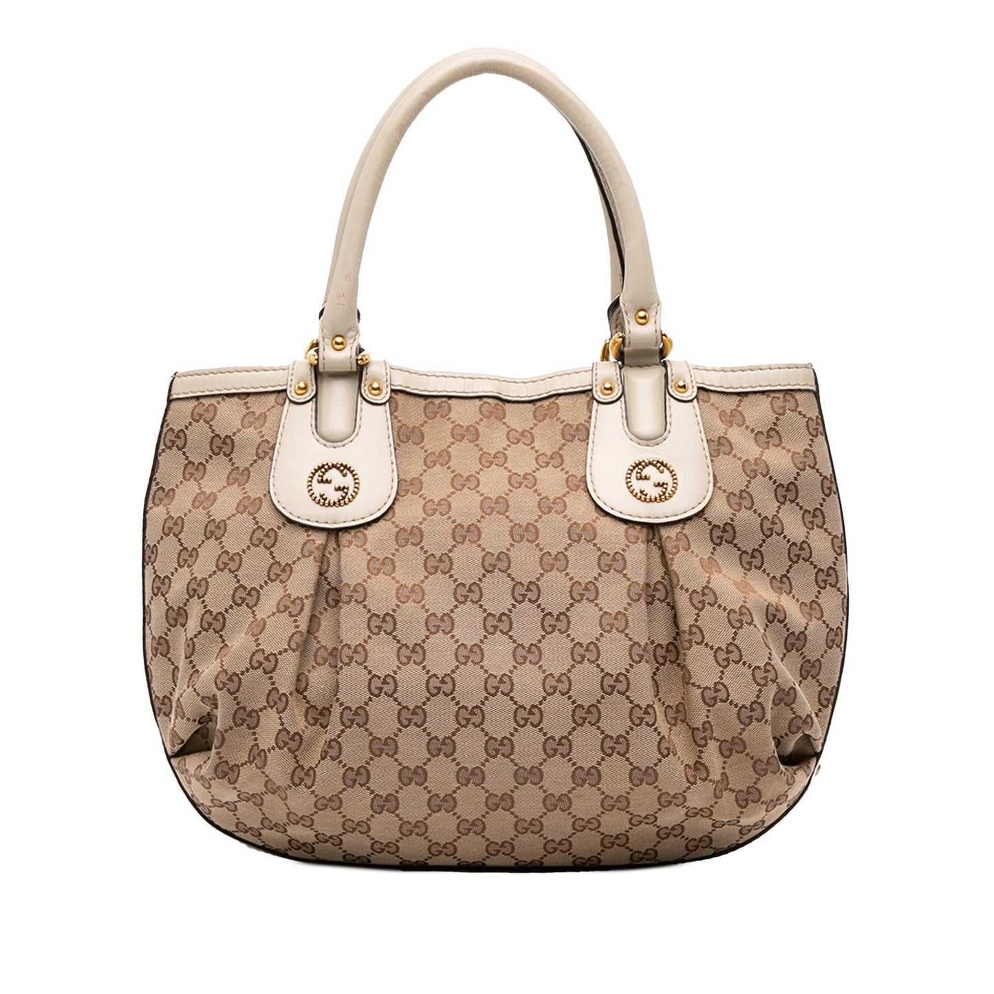 Gucci GG Canvas Scarlett Tote
