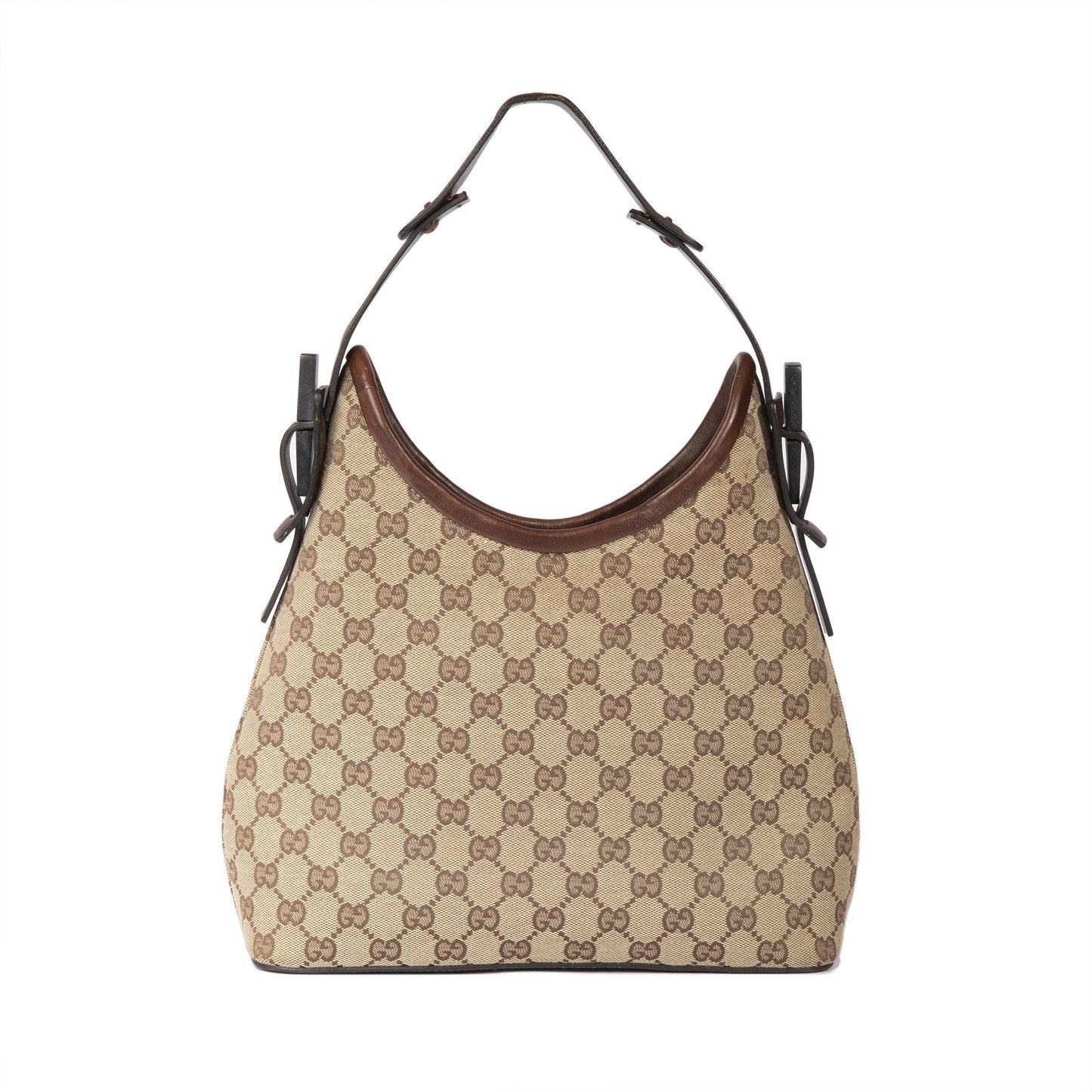 Gucci GG Canvas Shoulder Bag