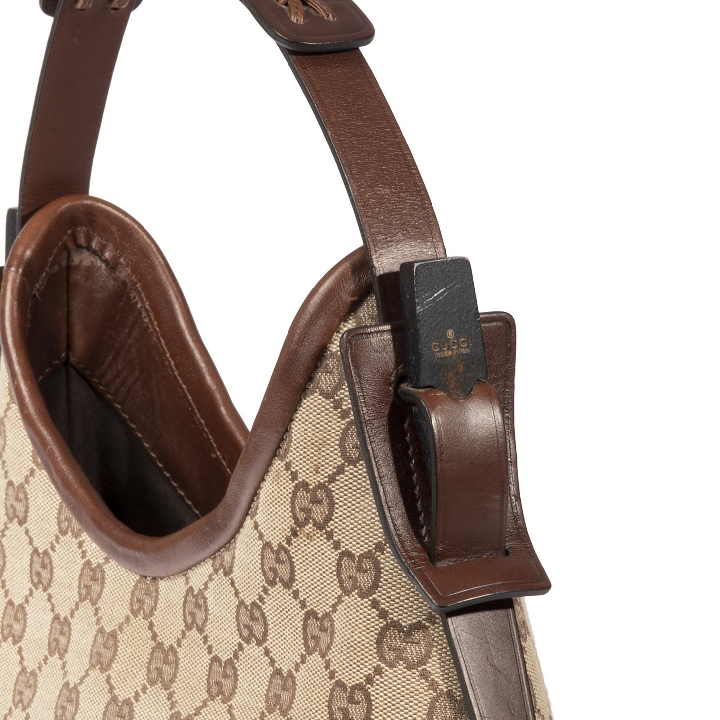 Gucci GG Canvas Shoulder Bag