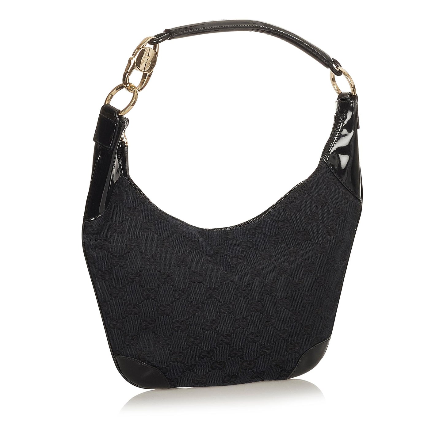 Gucci GG Canvas Shoulder Bag (SHG-25053)