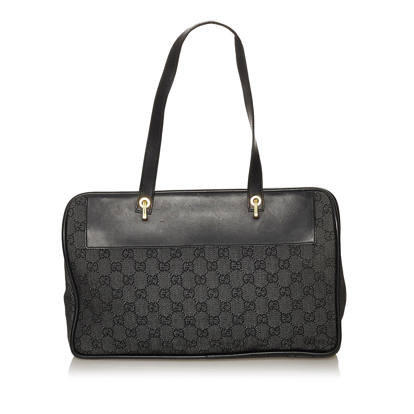 Gucci GG Canvas Shoulder Bag (SHG-29172)