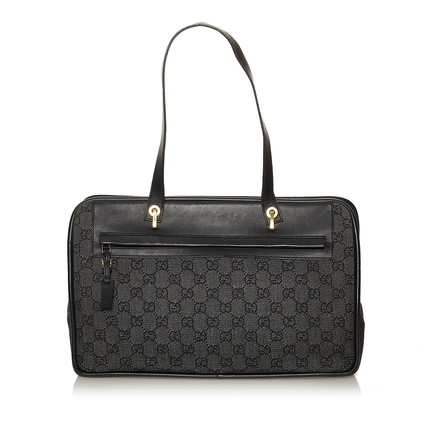 Gucci GG Canvas Shoulder Bag (SHG-29172)