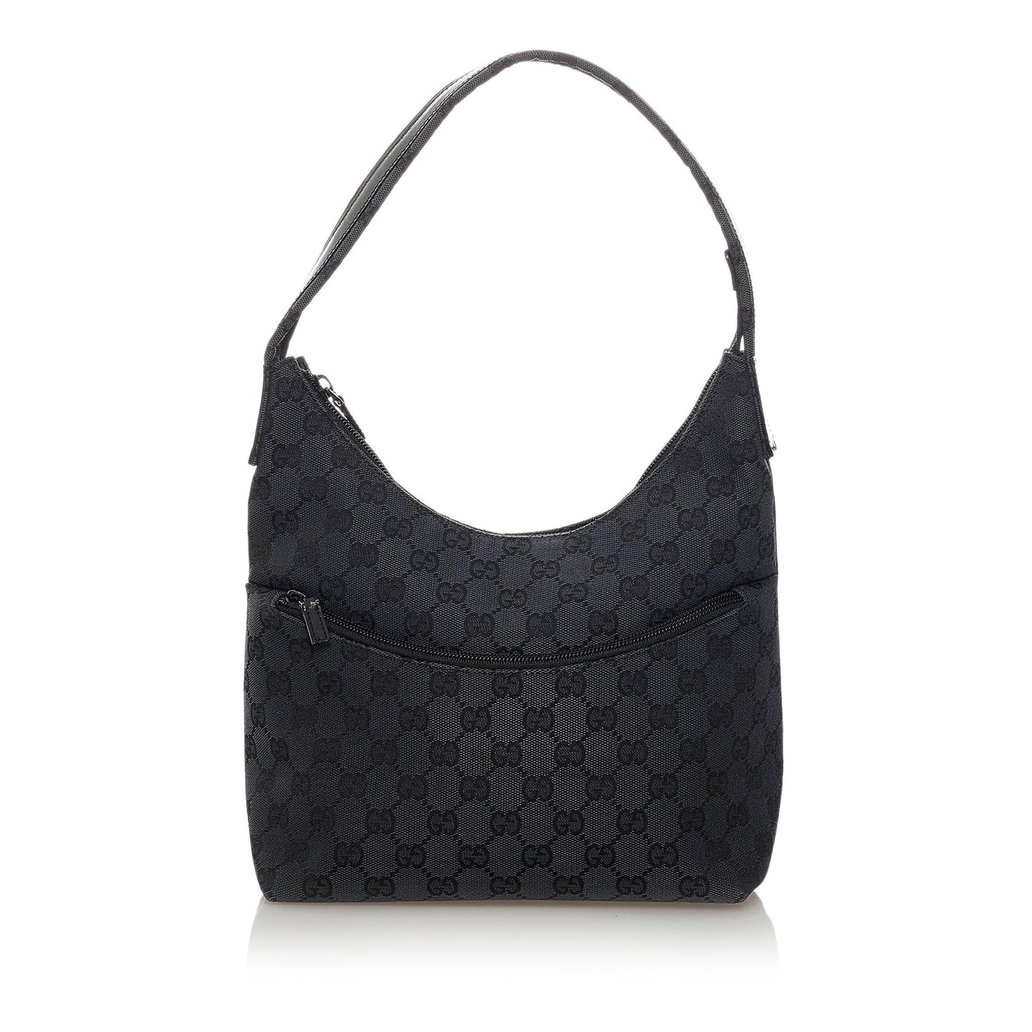 Gucci GG Canvas Shoulder Bag (SHG-29183)