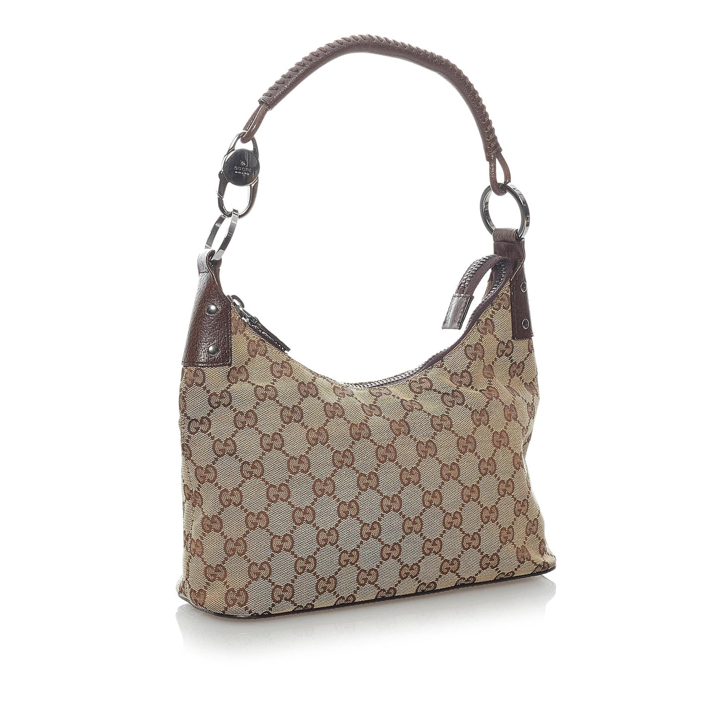 Gucci GG Canvas Shoulder Bag (SHG-30717)