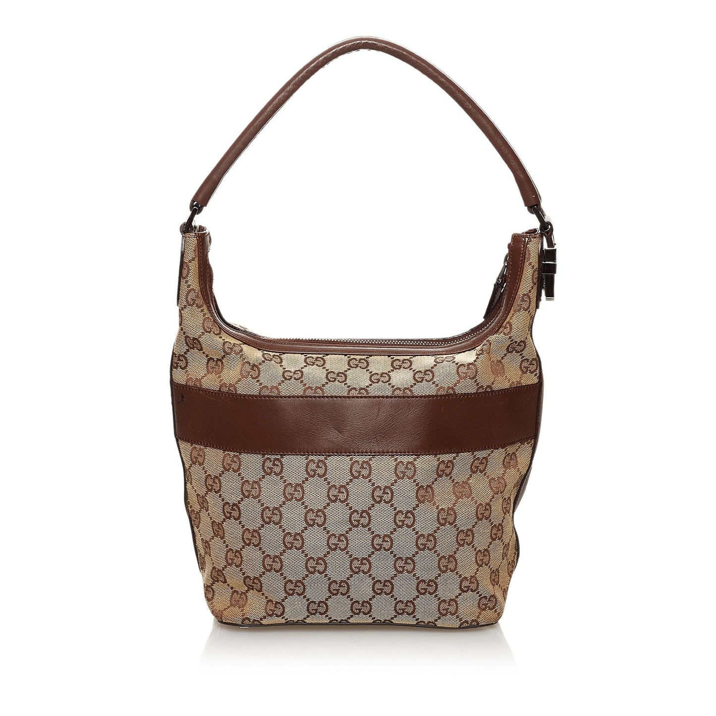 Gucci GG Canvas Shoulder Bag (SHG-31013)
