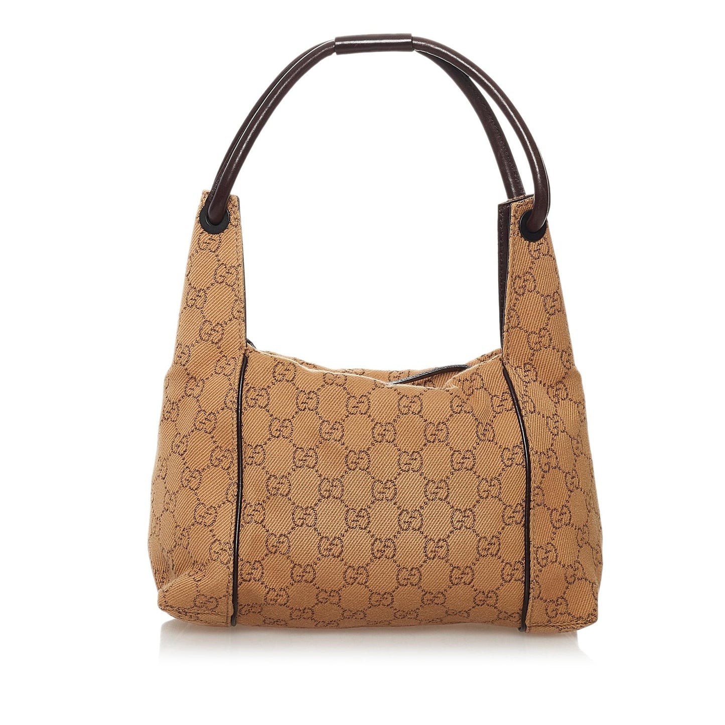 Gucci GG Canvas Shoulder Bag (SHG-34148)