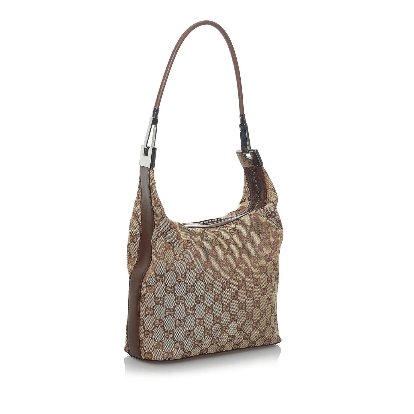 Gucci GG Canvas Shoulder Bag (SHG-34870)