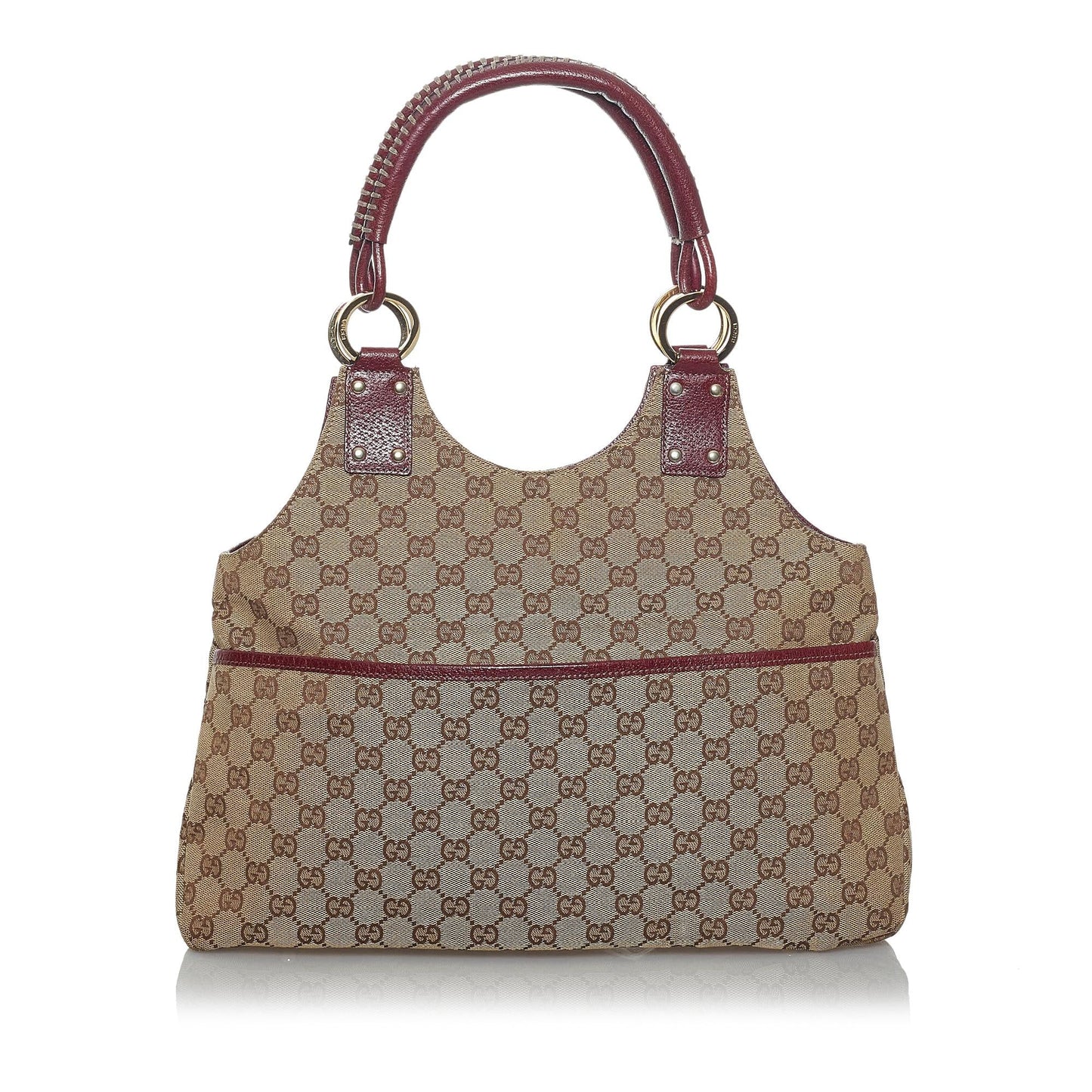 Gucci GG Canvas Shoulder Bag (SHG-35156)