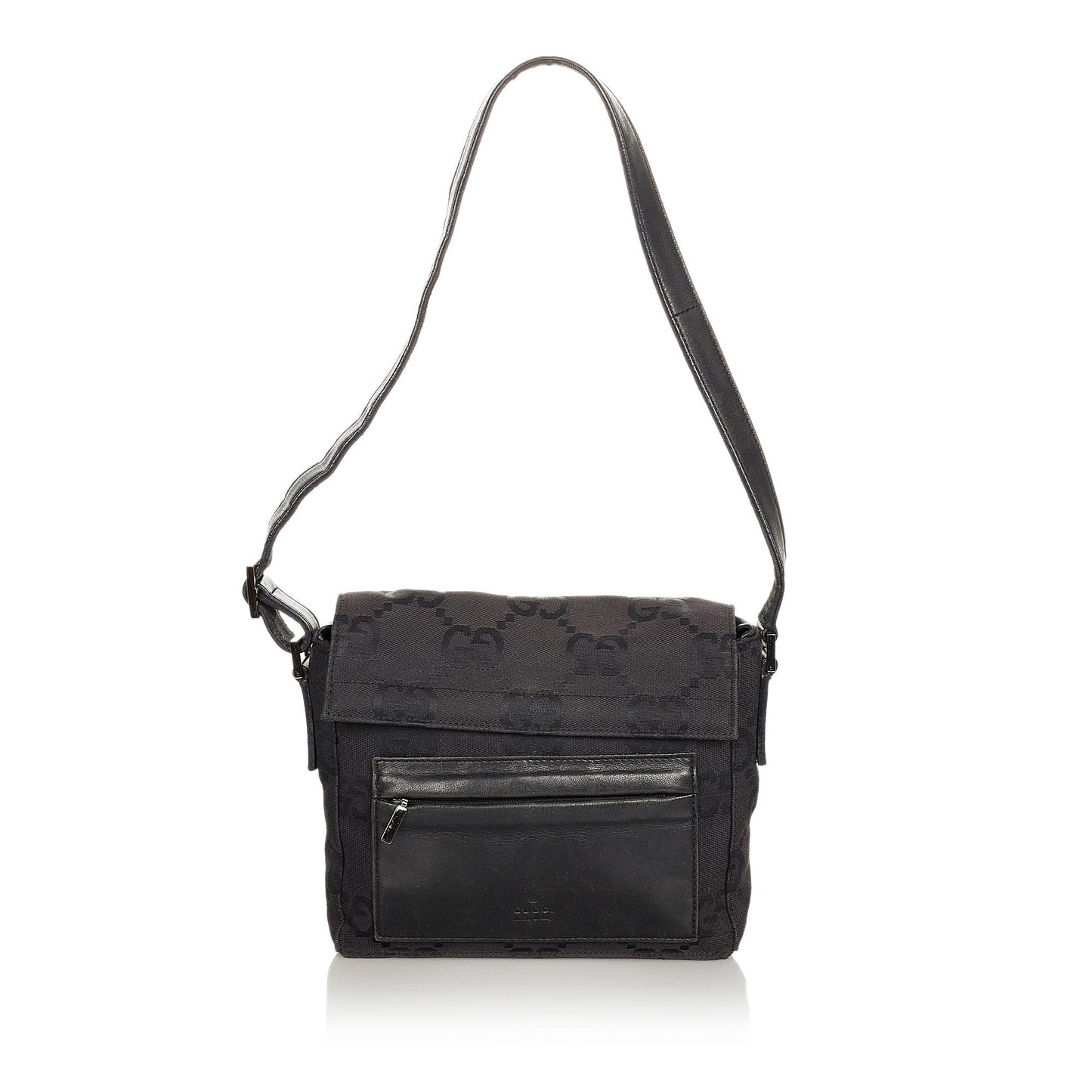 Gucci GG Canvas Shoulder Bag (SHG-36706)
