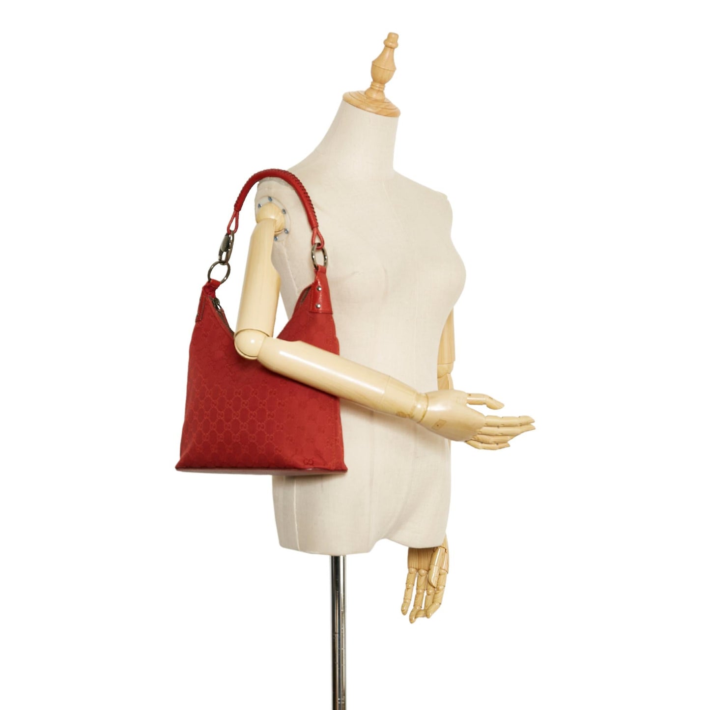 Gucci GG Canvas Shoulder Bag (SHG-uKltDG)