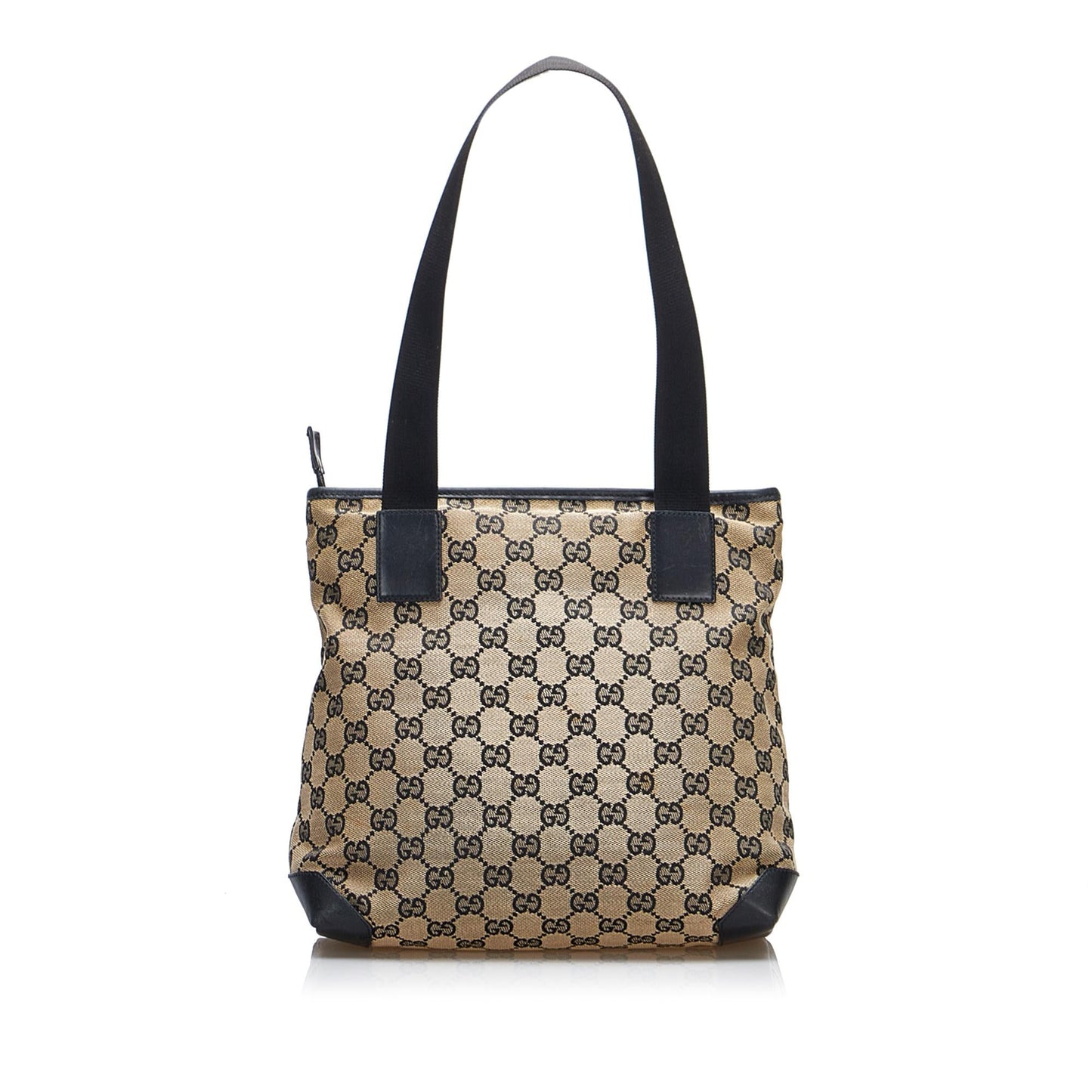 Gucci GG Canvas Shoulder Bag (SHG-KswJIH)
