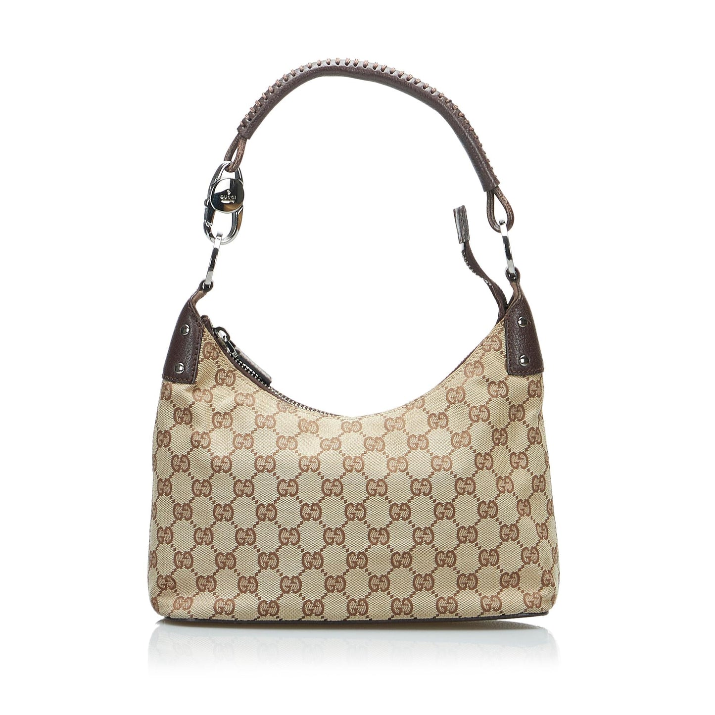 Gucci GG Canvas Shoulder Bag (SHG-mViepe)