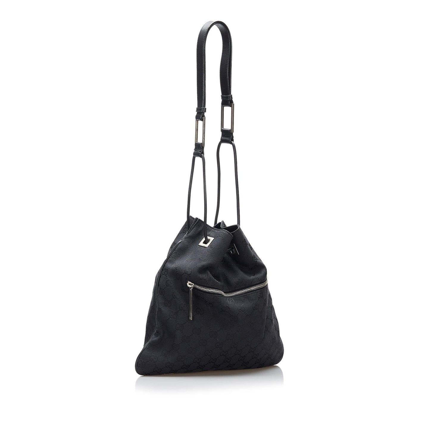 Gucci GG Canvas Shoulder Bag (SHG-lipcoD)
