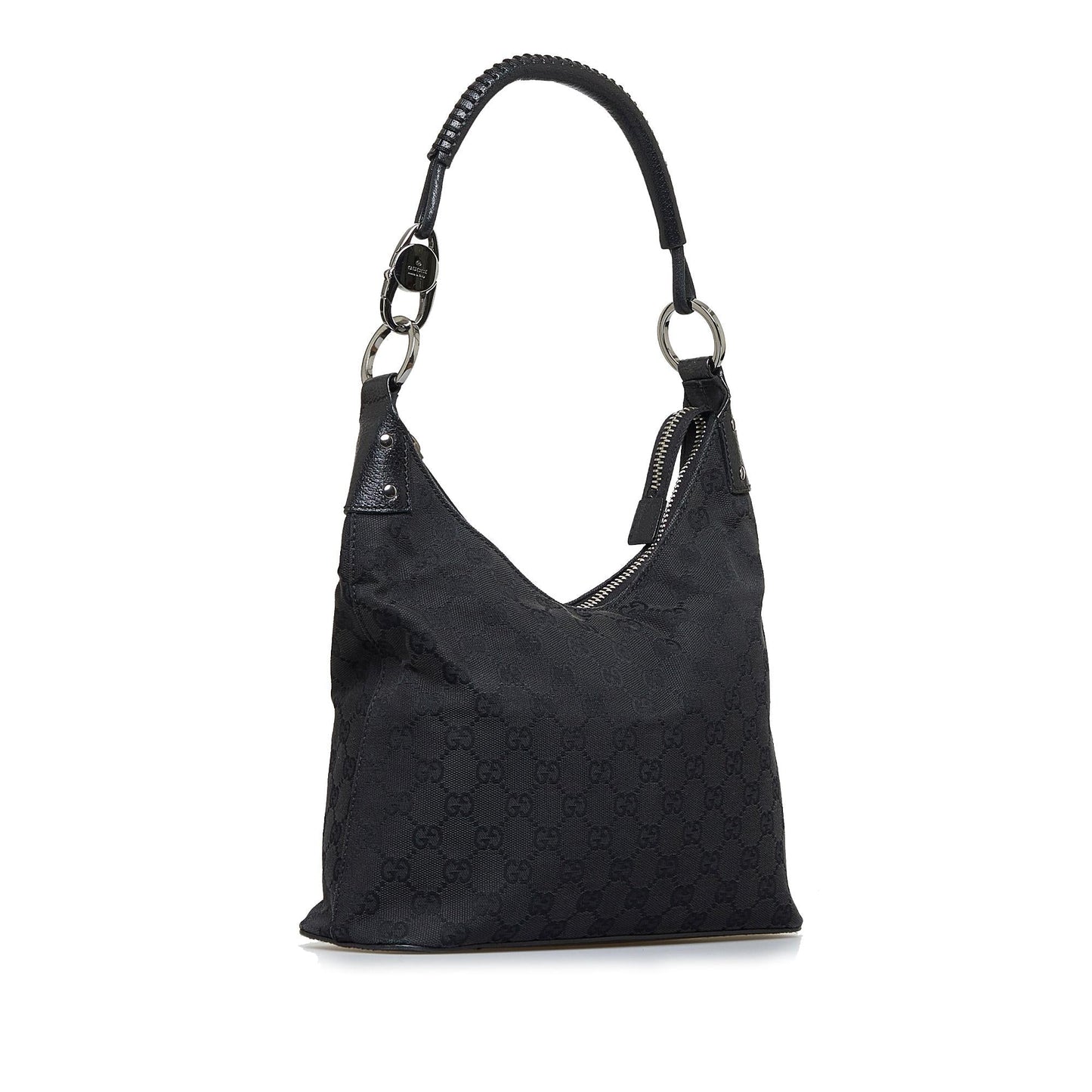 Gucci GG Canvas Shoulder Bag (SHG-txAOOc)