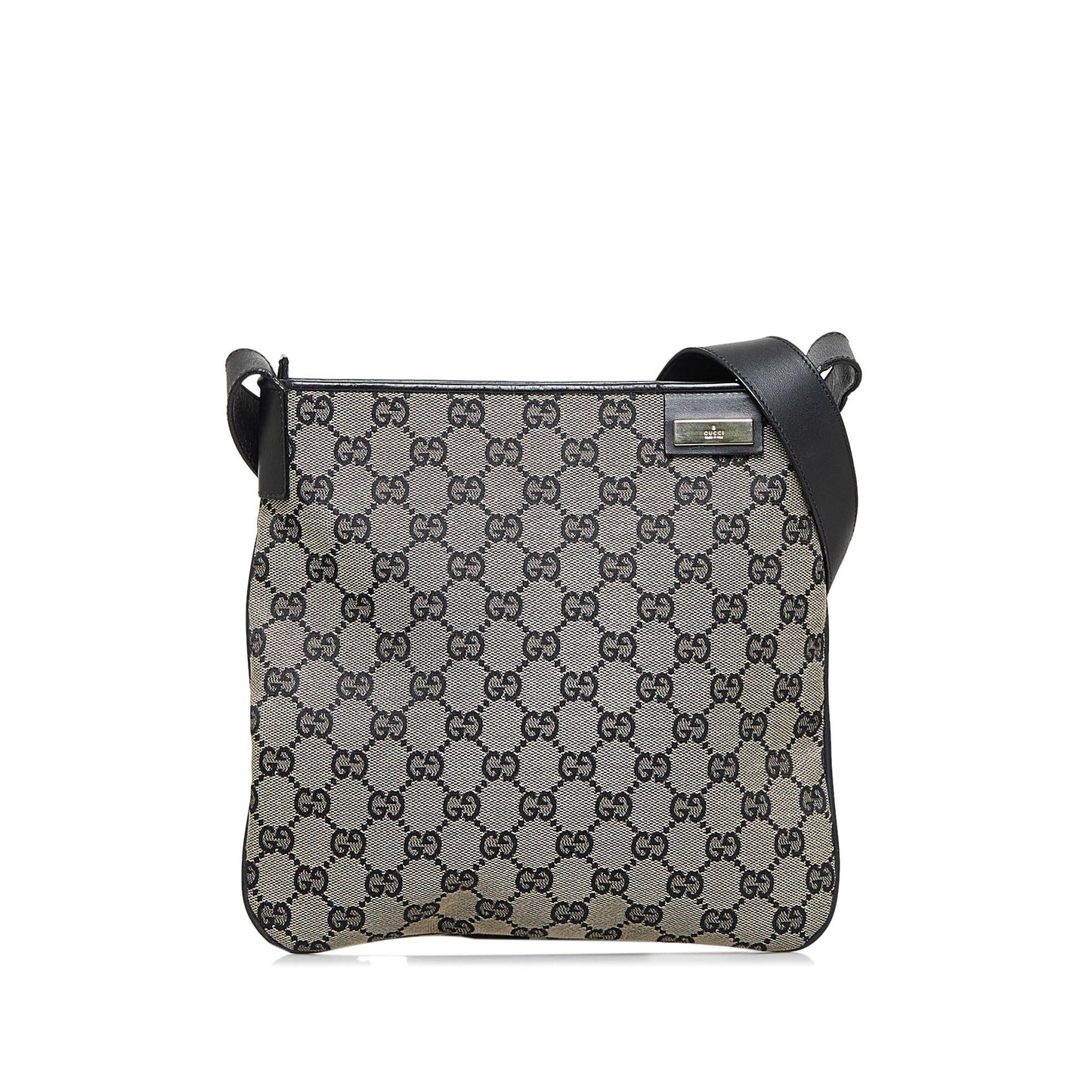Gucci GG Canvas Shoulder Bag (SHG-KtdU7n)