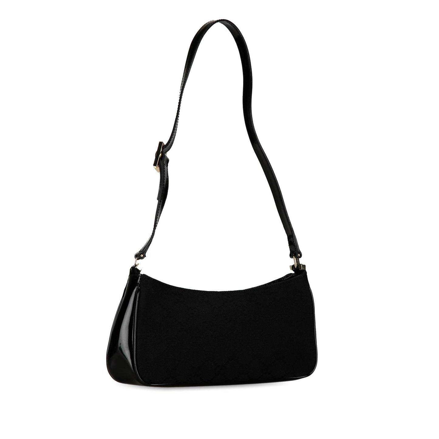 Gucci GG Canvas Shoulder Bag (SHG-Smlm7r)