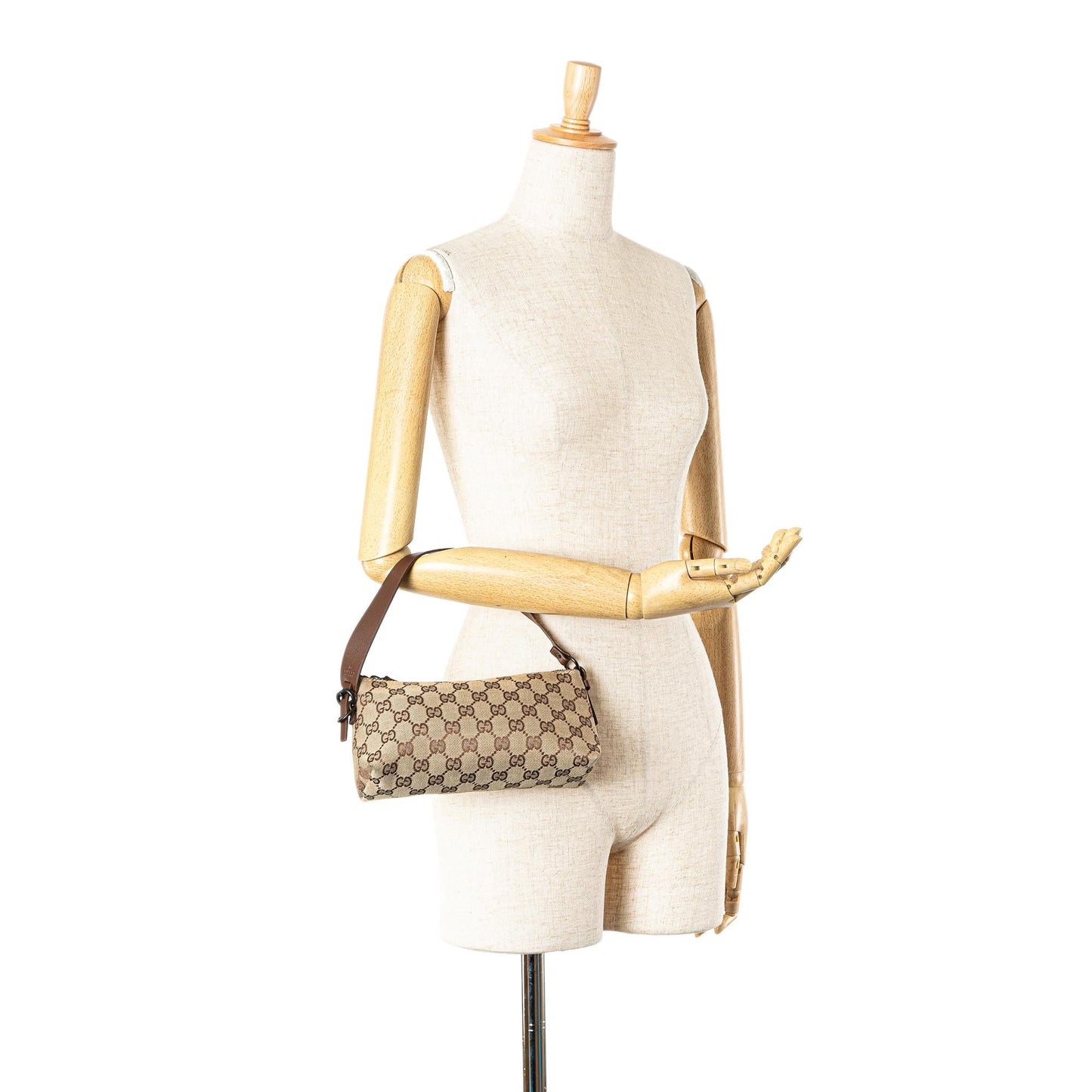 Gucci GG Canvas Shoulder Bag (SHG-80vZw4)