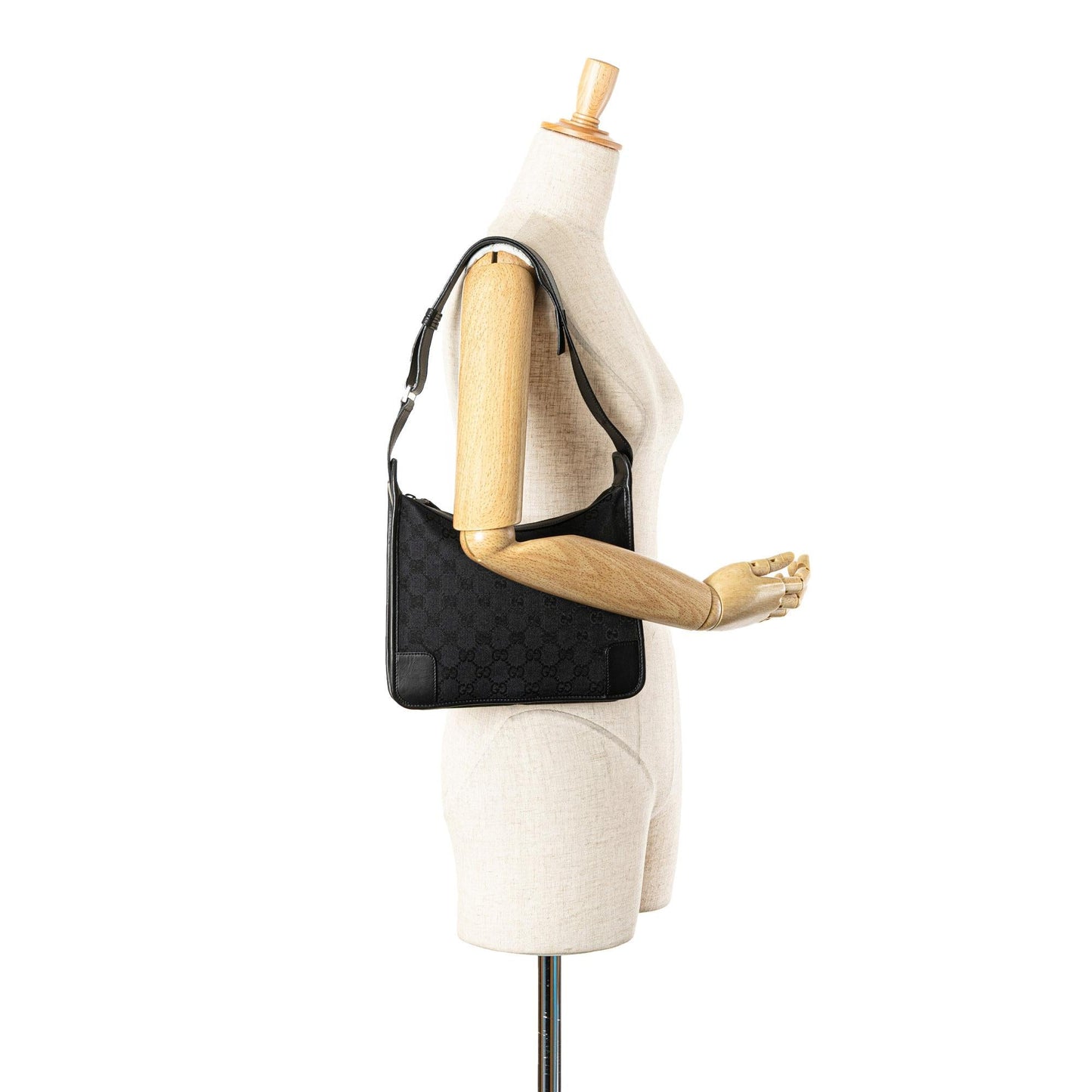 Gucci GG Canvas Shoulder Bag