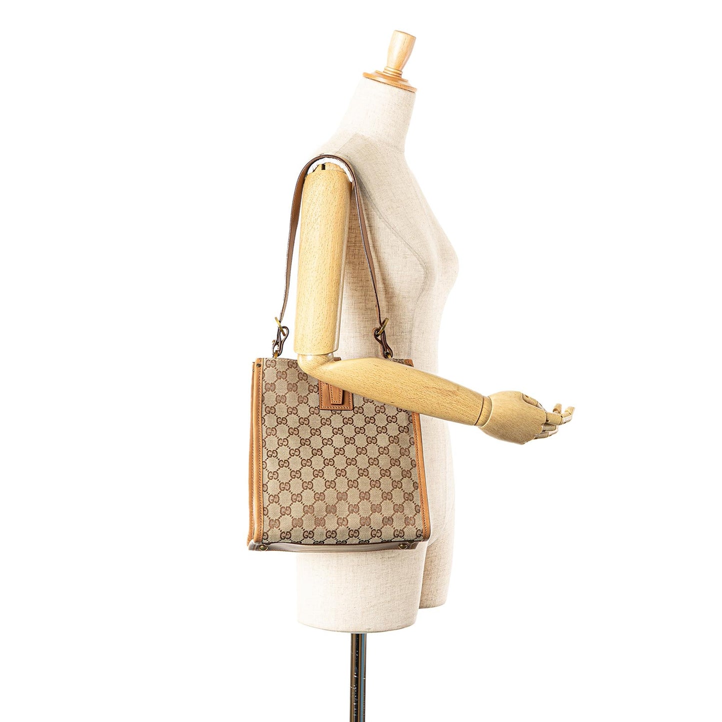 Gucci GG Canvas Shoulder Bag