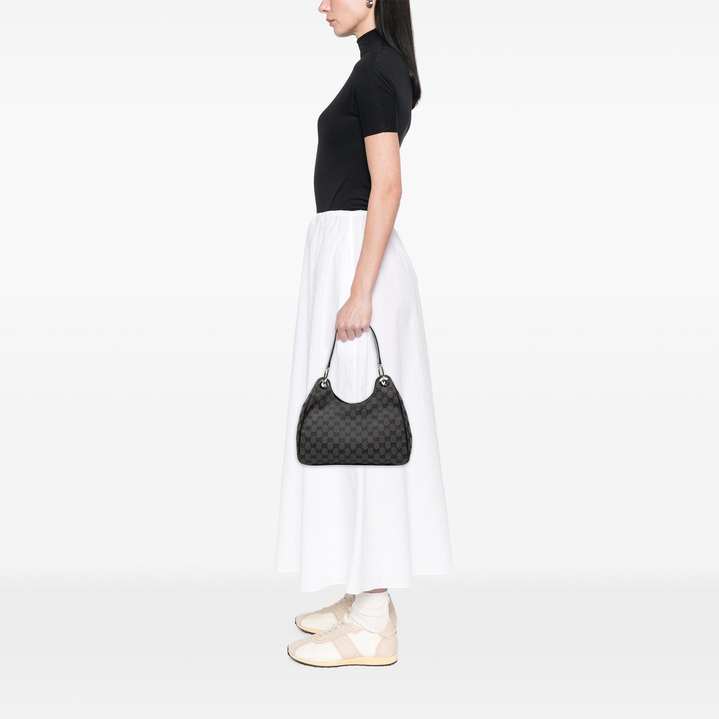 Gucci GG Canvas Shoulder Bag