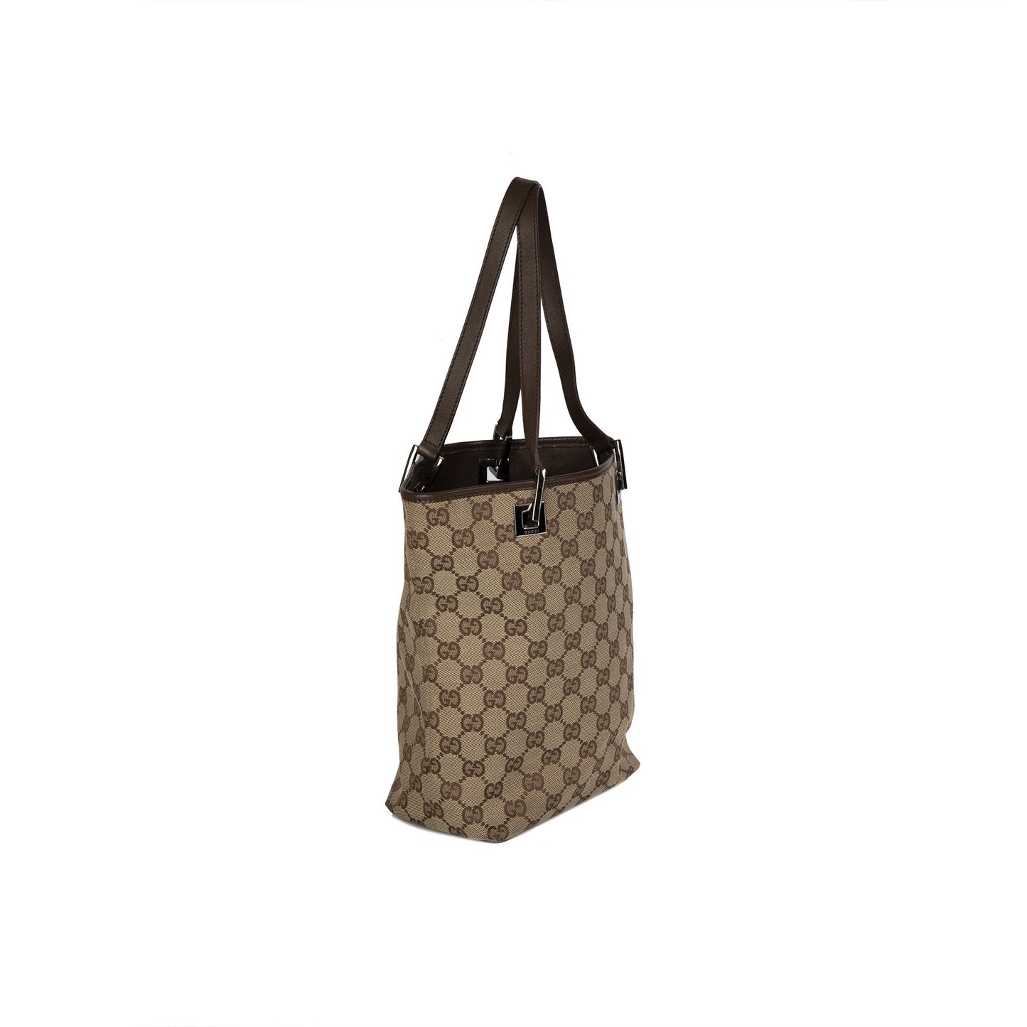 Gucci GG Canvas Small Bucket Tote