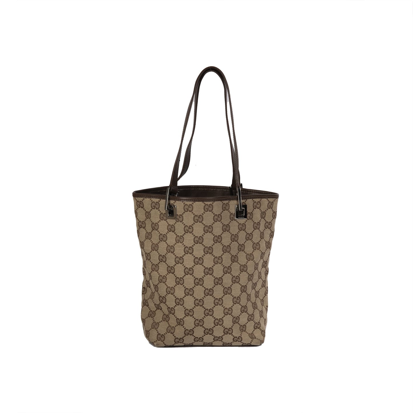 Gucci GG Canvas Small Bucket Tote