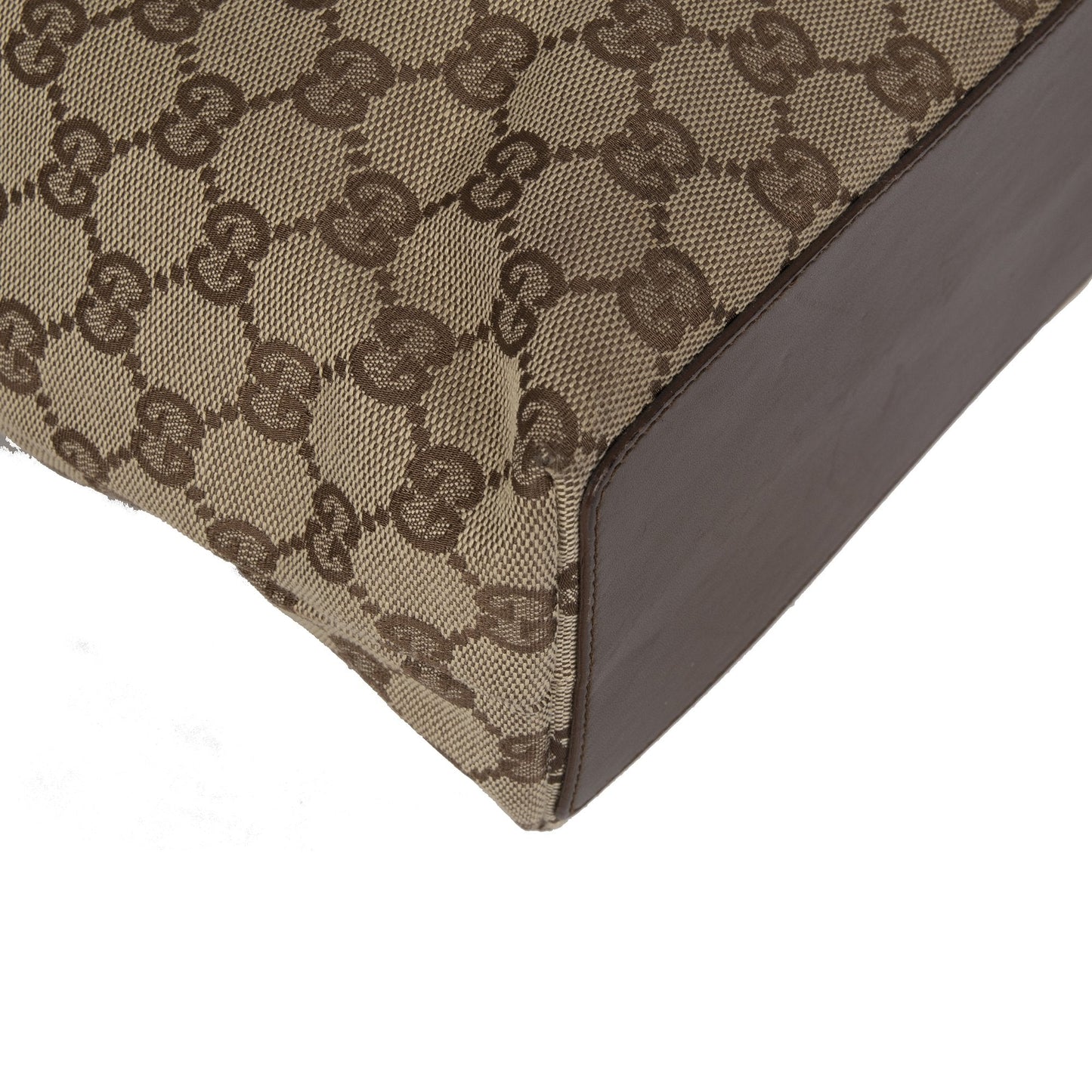 Gucci GG Canvas Small Bucket Tote