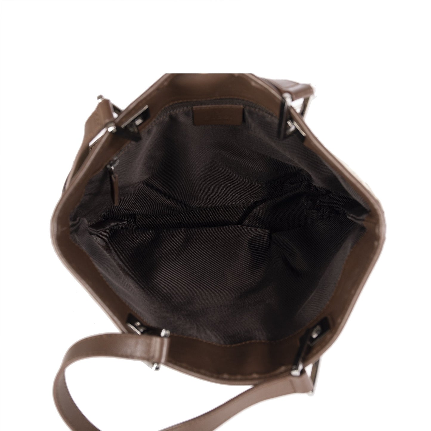 Gucci GG Canvas Small Bucket Tote