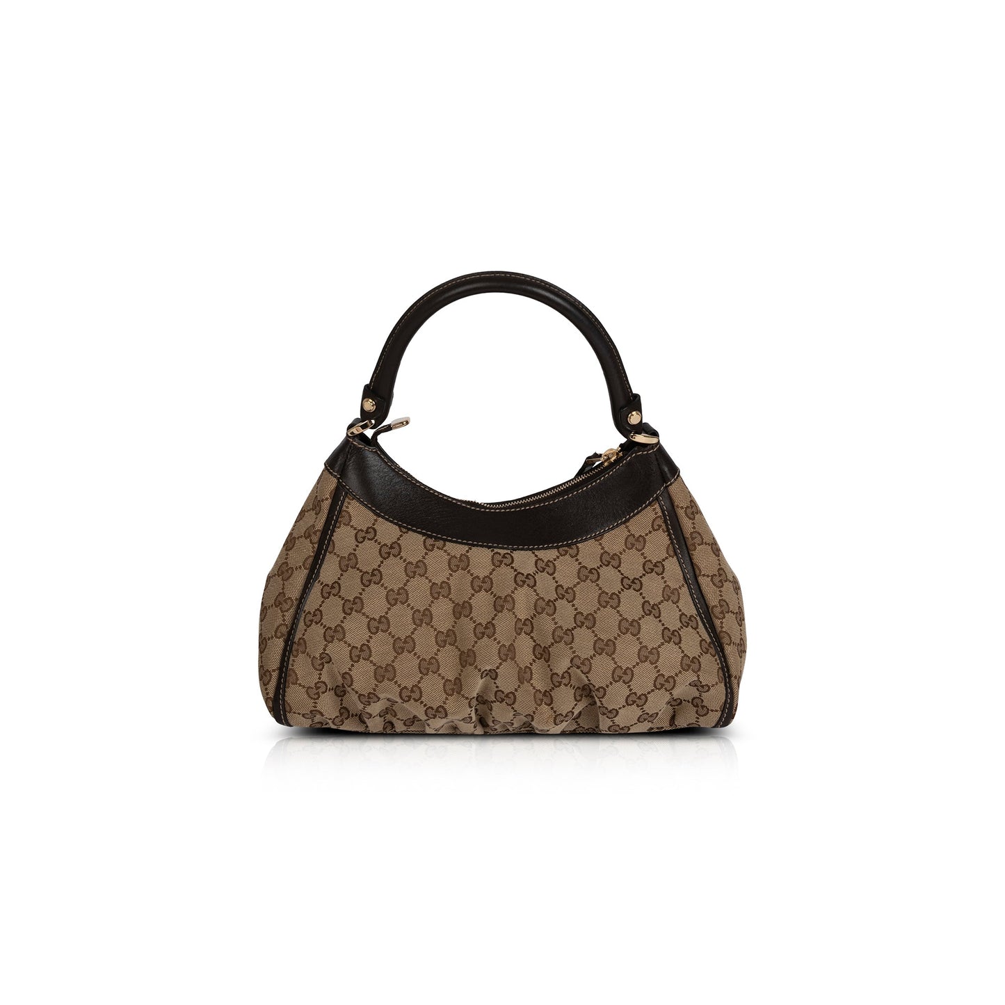 Gucci GG Canvas Small D-Ring Hobo