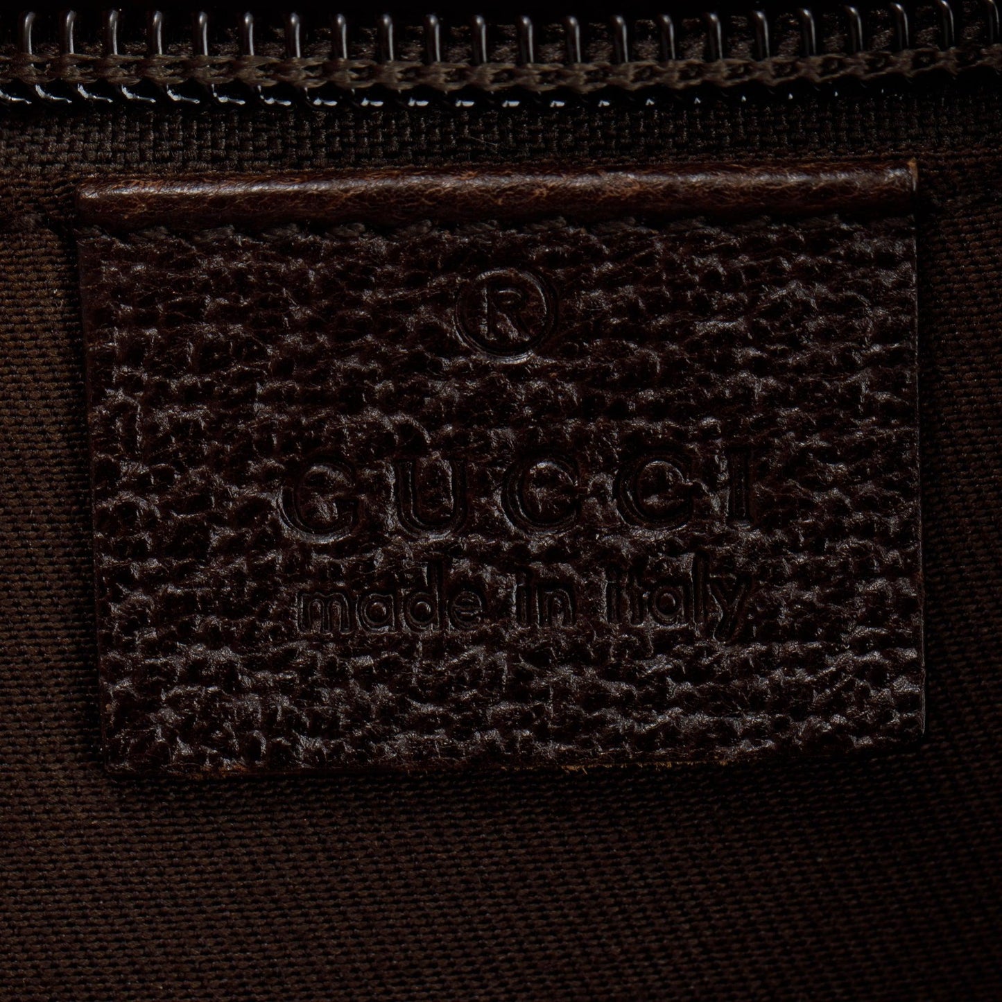Gucci GG Canvas Small Flat Messenger Crossbody Bag