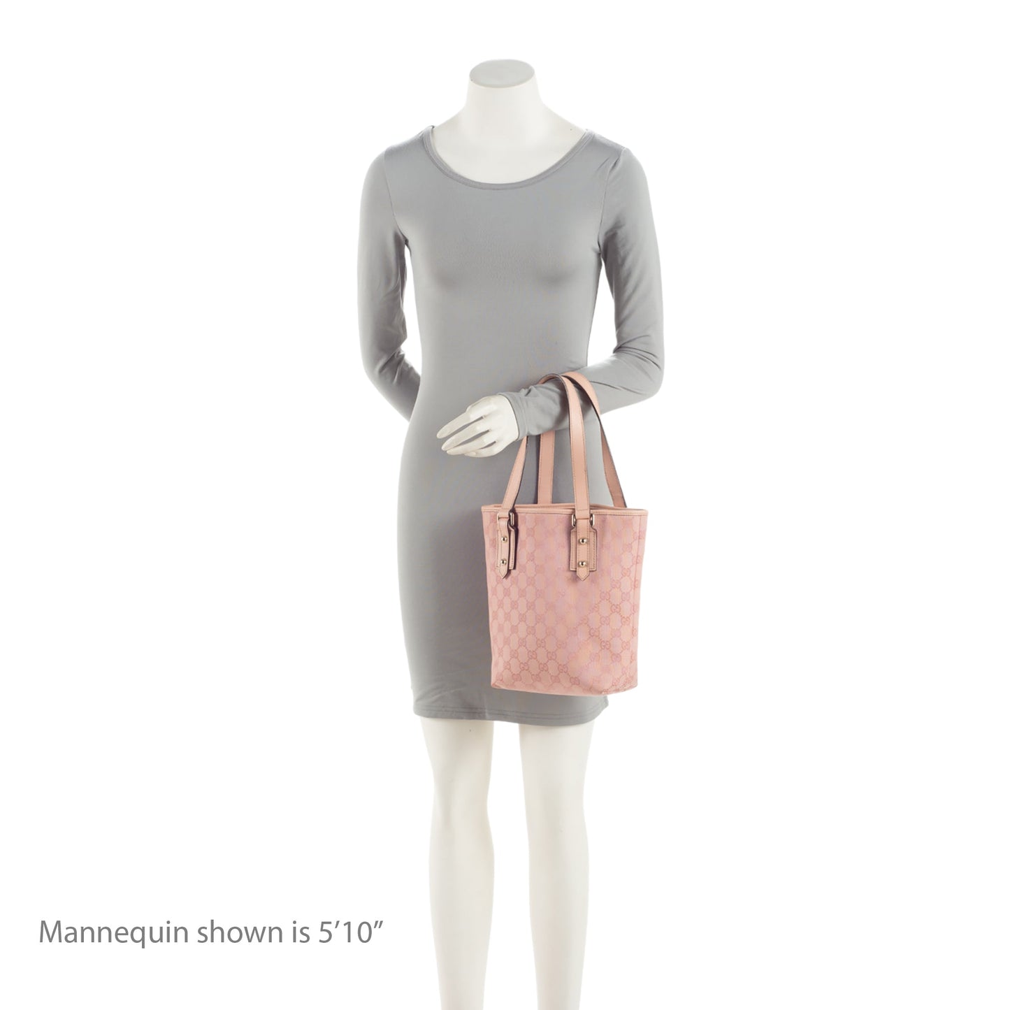 Gucci GG Canvas Small Vertical Tote (SHF-hi7sXz)