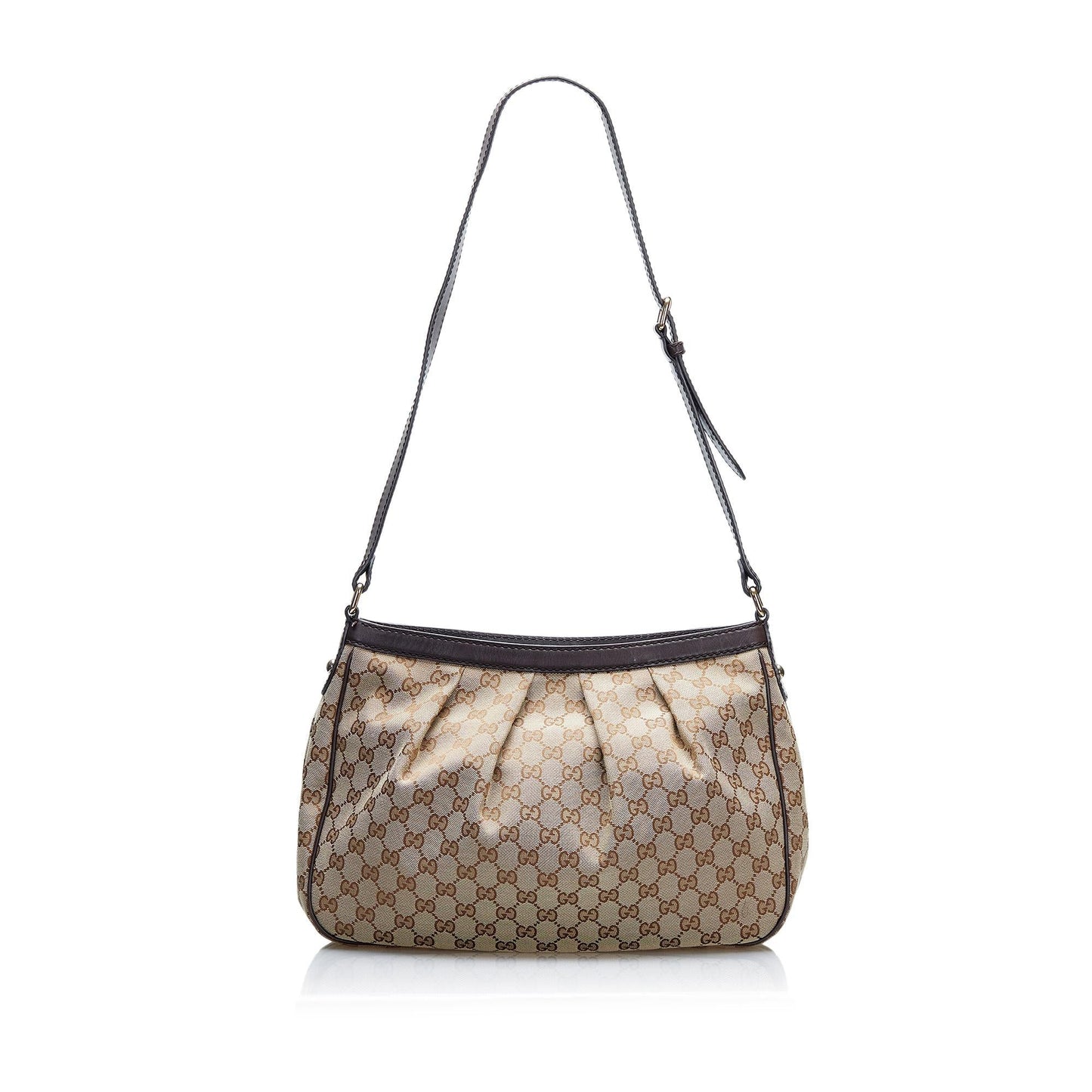 Gucci GG Canvas Sukey Crossbody Bag (SHG-mfMR1u)