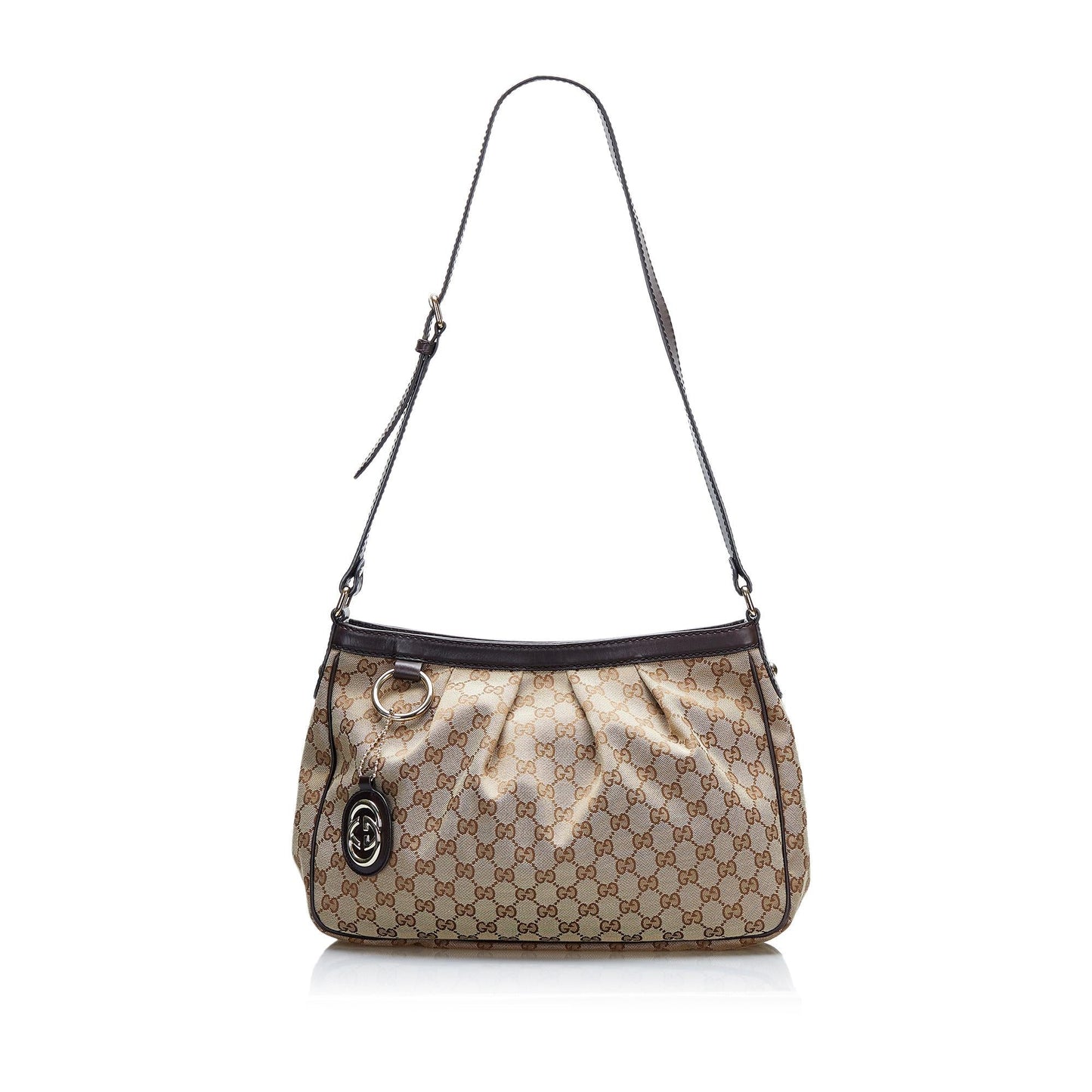 Gucci GG Canvas Sukey Crossbody Bag (SHG-mfMR1u)