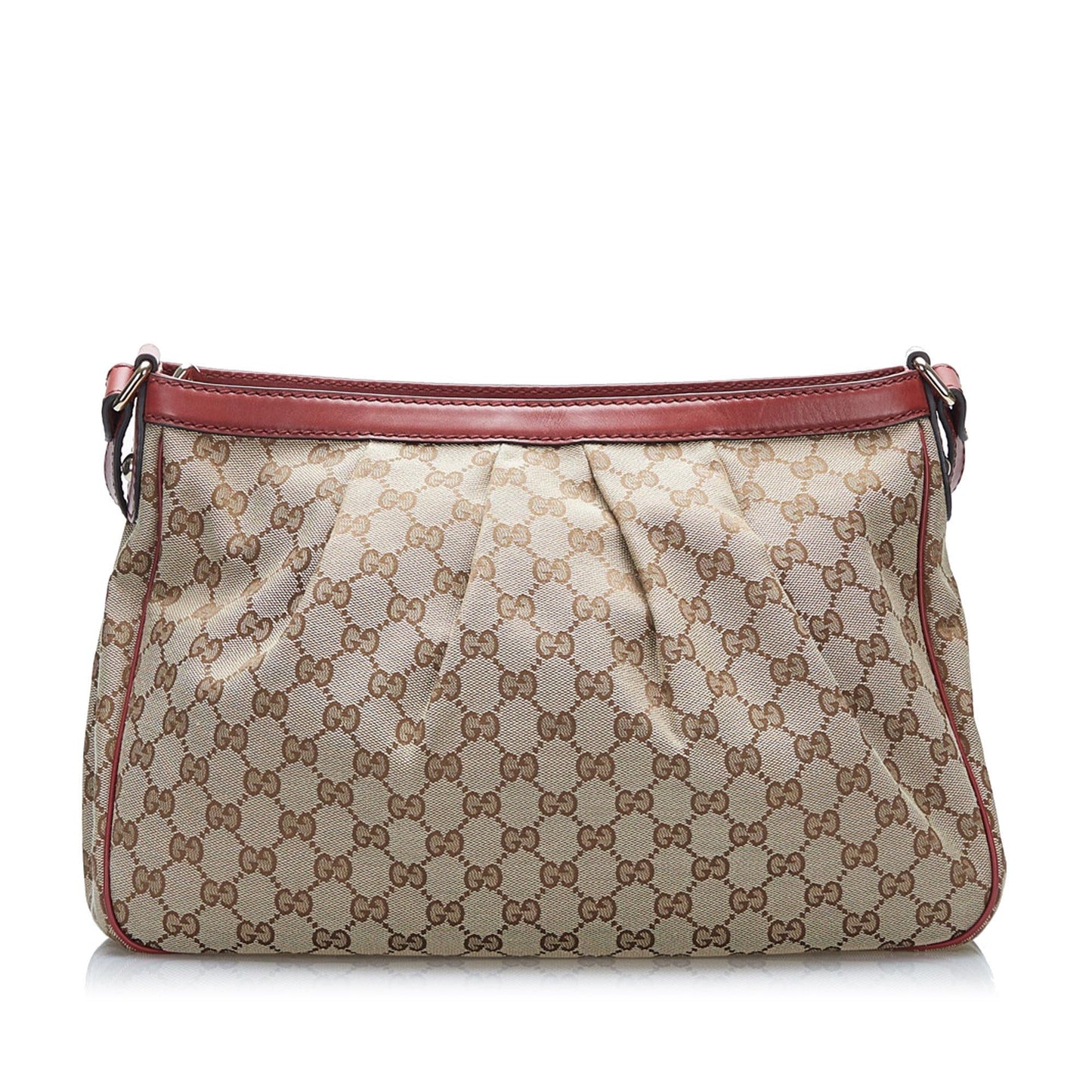 Gucci GG Canvas Sukey Crossbody (SHG-37499)
