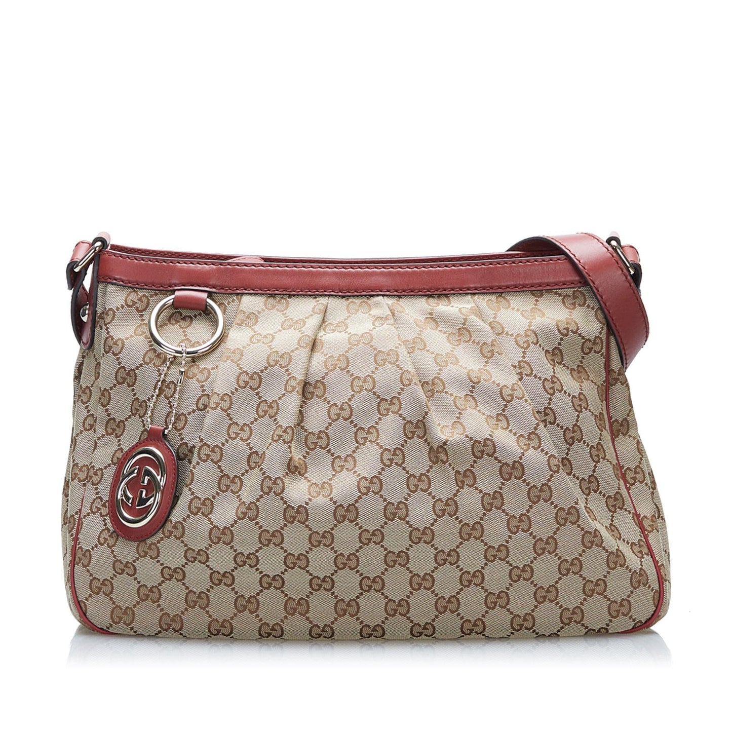 Gucci GG Canvas Sukey Crossbody (SHG-37499)