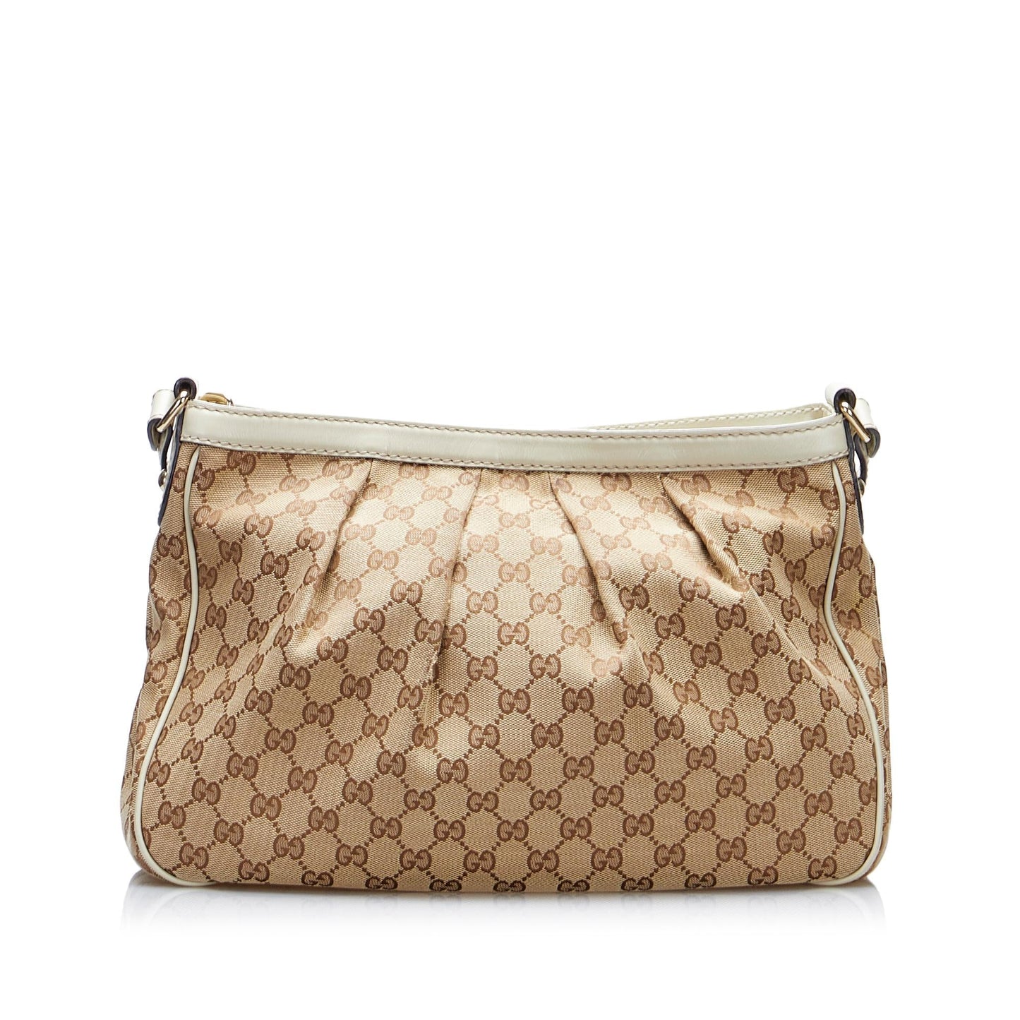 Gucci GG Canvas Sukey Crossbody (SHG-0kv9rv)