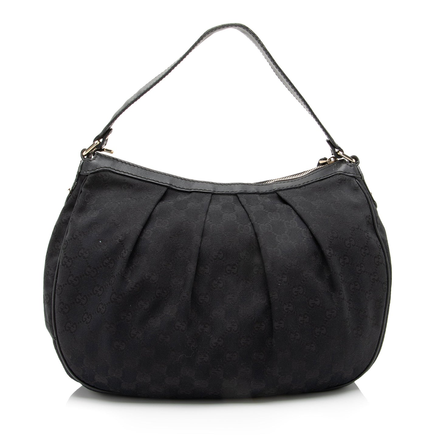 Gucci GG Canvas Sukey Hobo (SHF-23397)