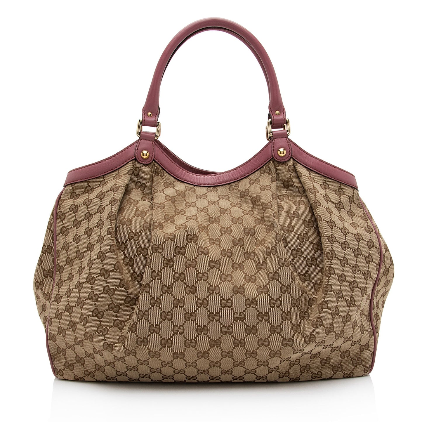 Gucci GG Canvas Sukey Large Tote (SHF-mg538S)
