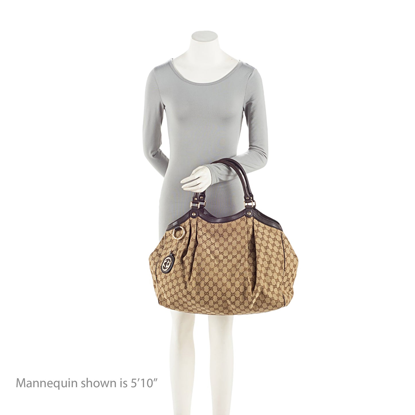 Gucci GG Canvas Sukey Large Tote (SHF-TIeYNz)