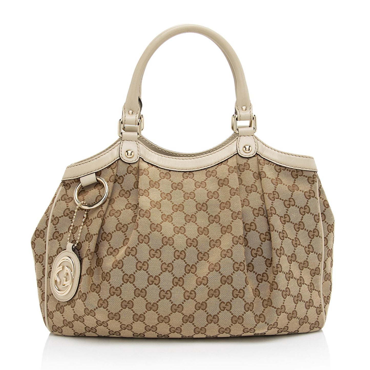 Gucci GG Canvas Sukey Medium Tote (SHF-Iw4uaP)