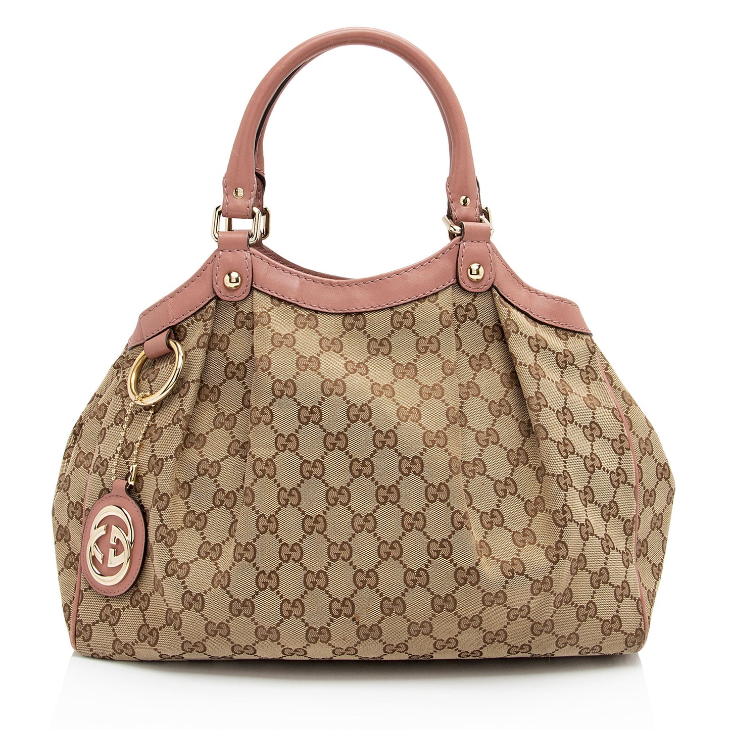 Gucci GG Canvas Sukey Medium Tote (SHF-3dmy1R)