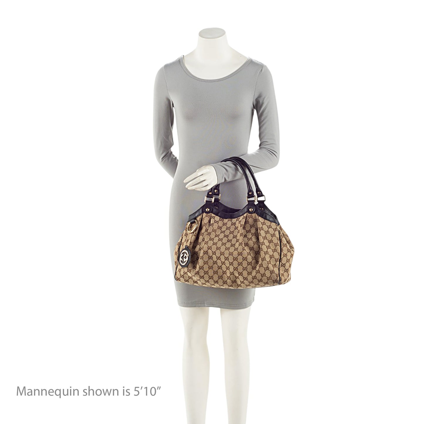 Gucci GG Canvas Sukey Medium Tote (SHF-zAgZ42)