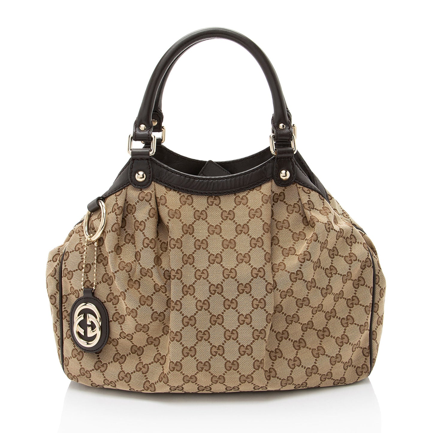 Gucci GG Canvas Sukey Medium Tote