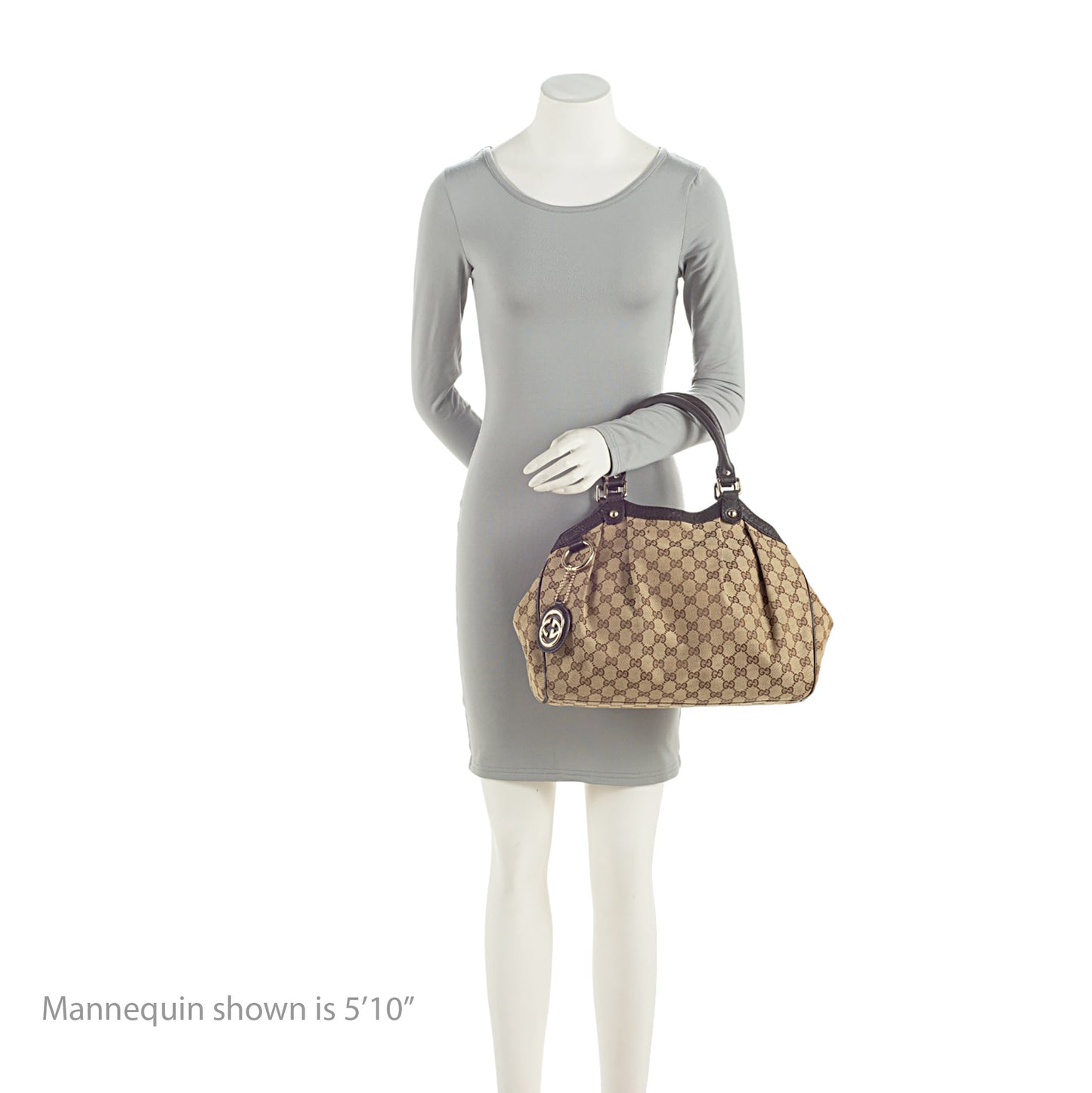 Gucci GG Canvas Sukey Medium Tote